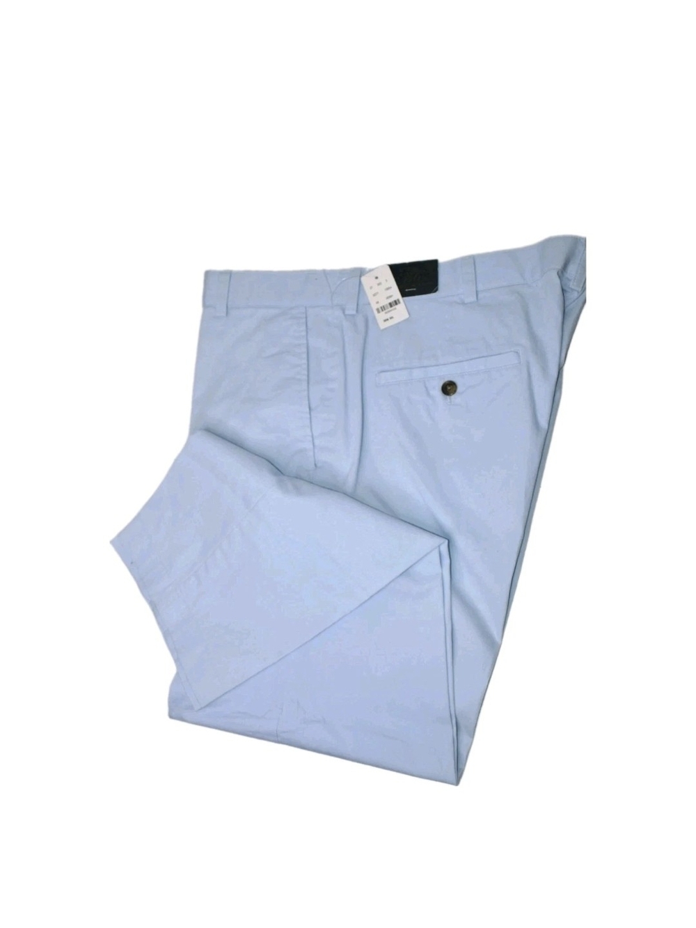 New Brooks Brothers Light Blue Men's Chinos Pants Size 38x30